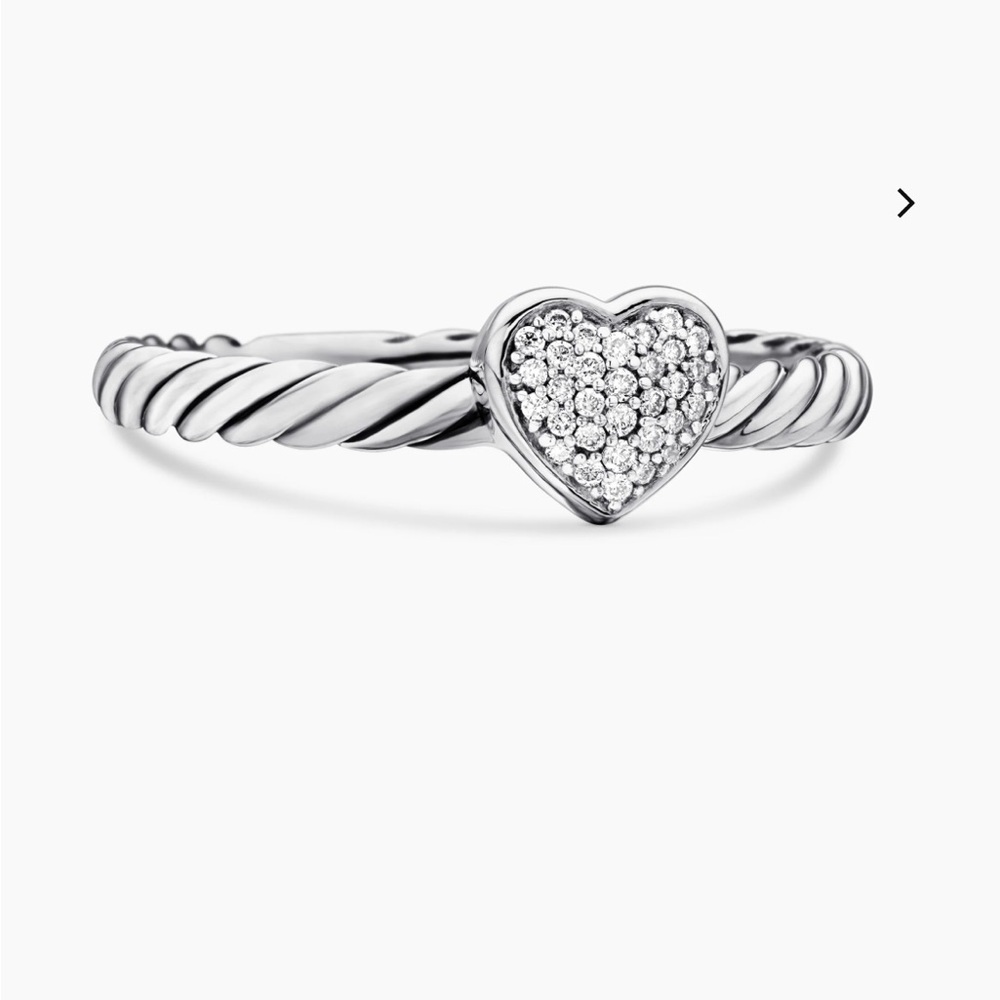 David Yurman Heart Ring